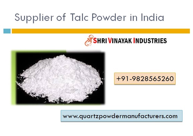 supplier of talc powder11